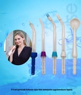 Waterpulse Tüm Modellere Uyumlu Profesyonel 5'li Yedek Uç 6
