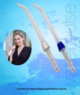 Waterpulse Tüm Modellere Uyumlu Standart 2'li Yedek Uç 4