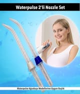 Waterpulse Tüm Modellere Uyumlu Standart 2'li Yedek Uç 5