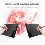 Zenon Veikk S640 6 x 4" 8192 Levels 5080 LPI Grafik Tablet… 3