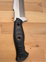 N690 Knife Making Kit 01, Blade, Handle and Screws