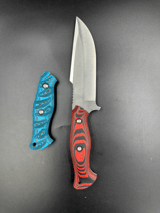 N690 Knife Making Kit with Two Interchangeable Handles 02
