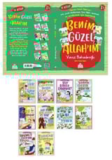 Yavuz BahadıroğluIslami Çocuk KitaplariBenim Güzel Allah'ım Seti - 10 Kitap Takım