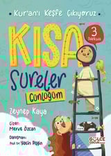 Zeynep KayaIslami Çocuk KitaplariKısa Sureler Günlüğüm - Kur'an'ı Keşfe Çıkıyoruz - Fleksi Kapak
