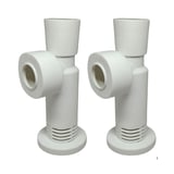 PEX BORU GİZLEME APARATLARI-Diğer-Havlupan Pex Vana ve Boru Gizleme Aparat Seti Beyaz-hgizset-B01