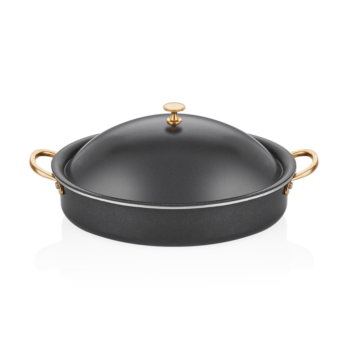 Black Pearl Oval Casserole 25*17**6cm
