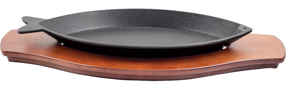 Cast Iron Fish Pan - Mdf