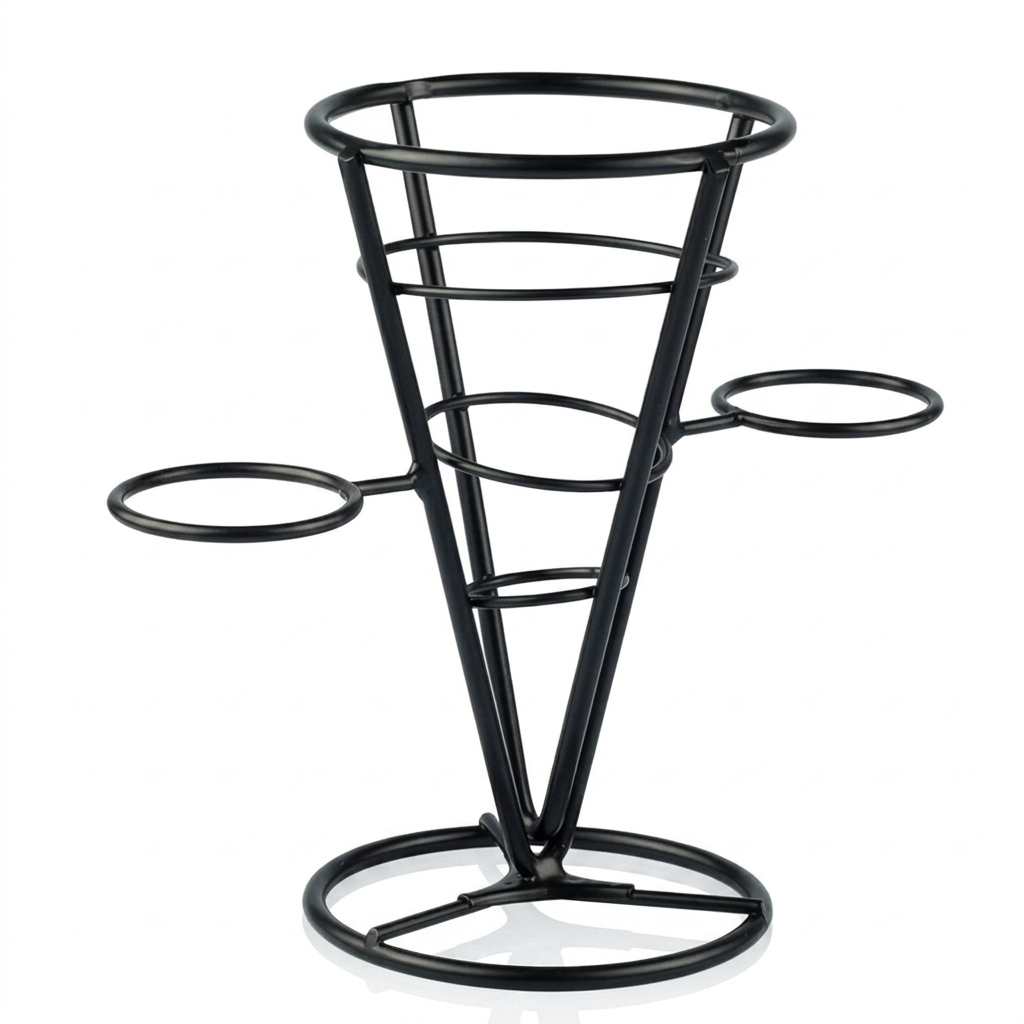 Cone Chips Serving Basket