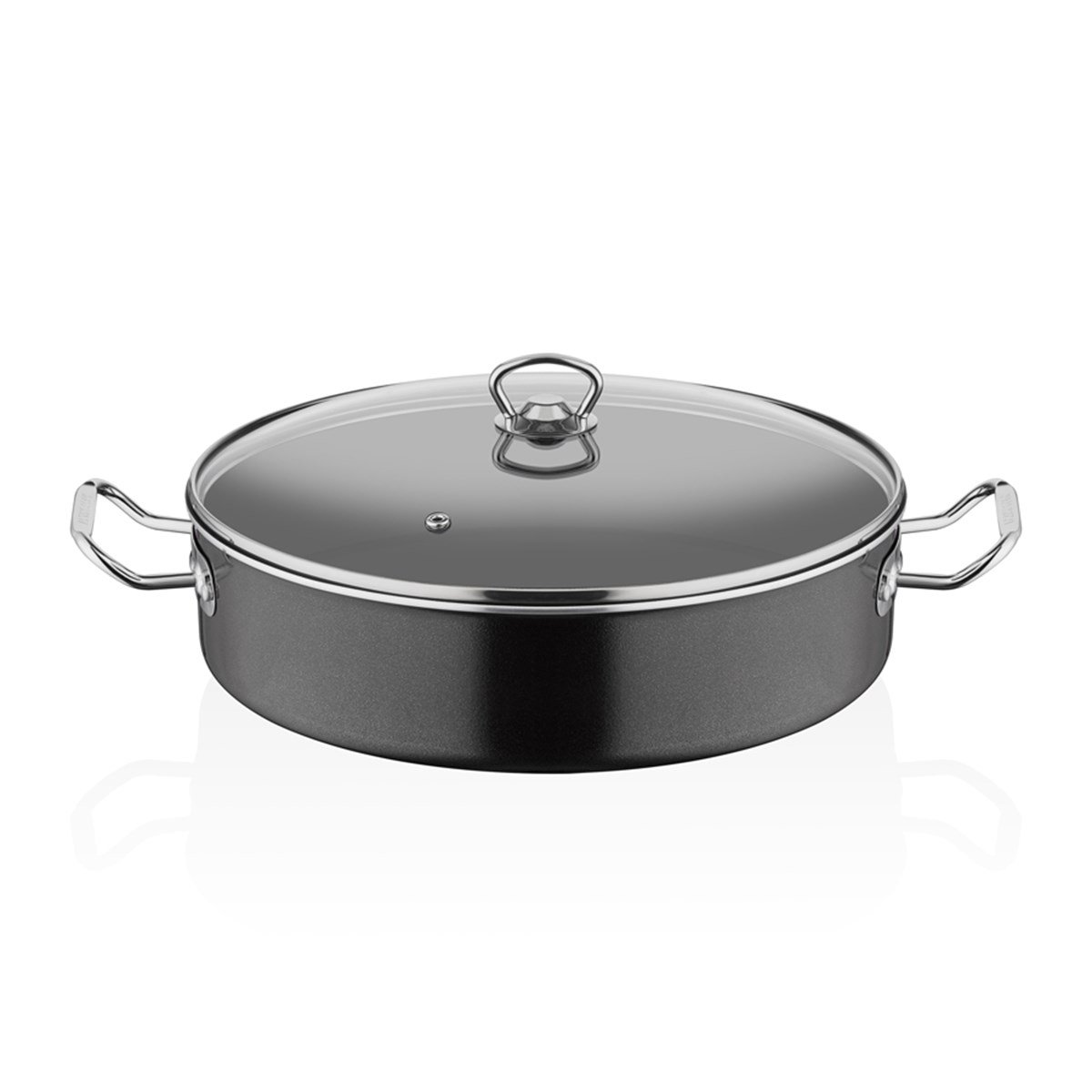 Mega Granite Shallow Casserole