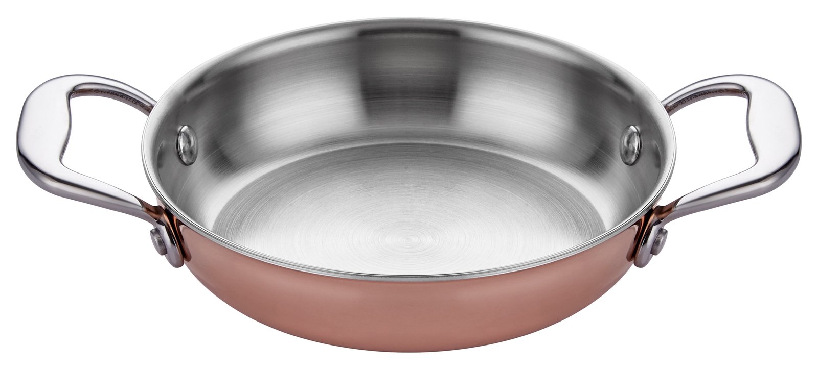 MM COPPER INDUCTION EGG PAN