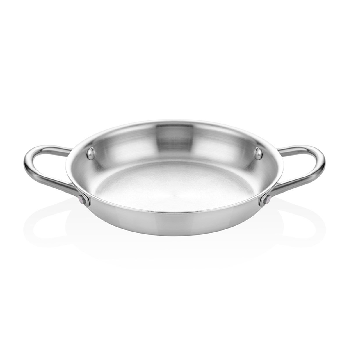 Multi Metal Steel Round Dish