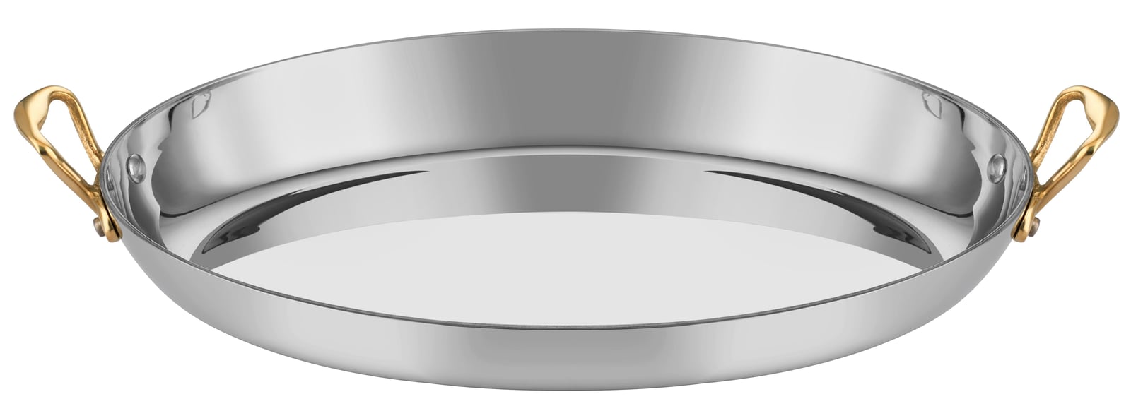 Multi Metal Steel Oval Frying Pan