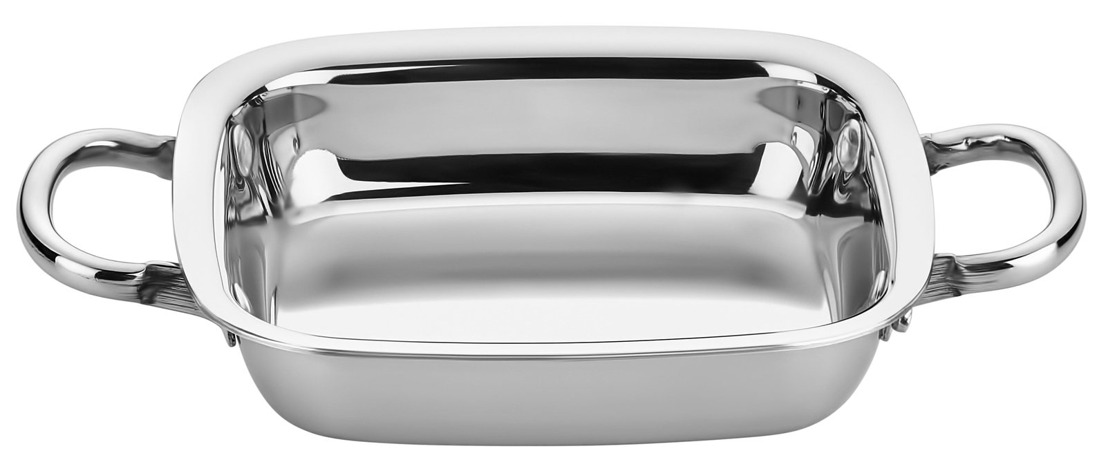 Multi Metal Steel Square Mini Frying Pan