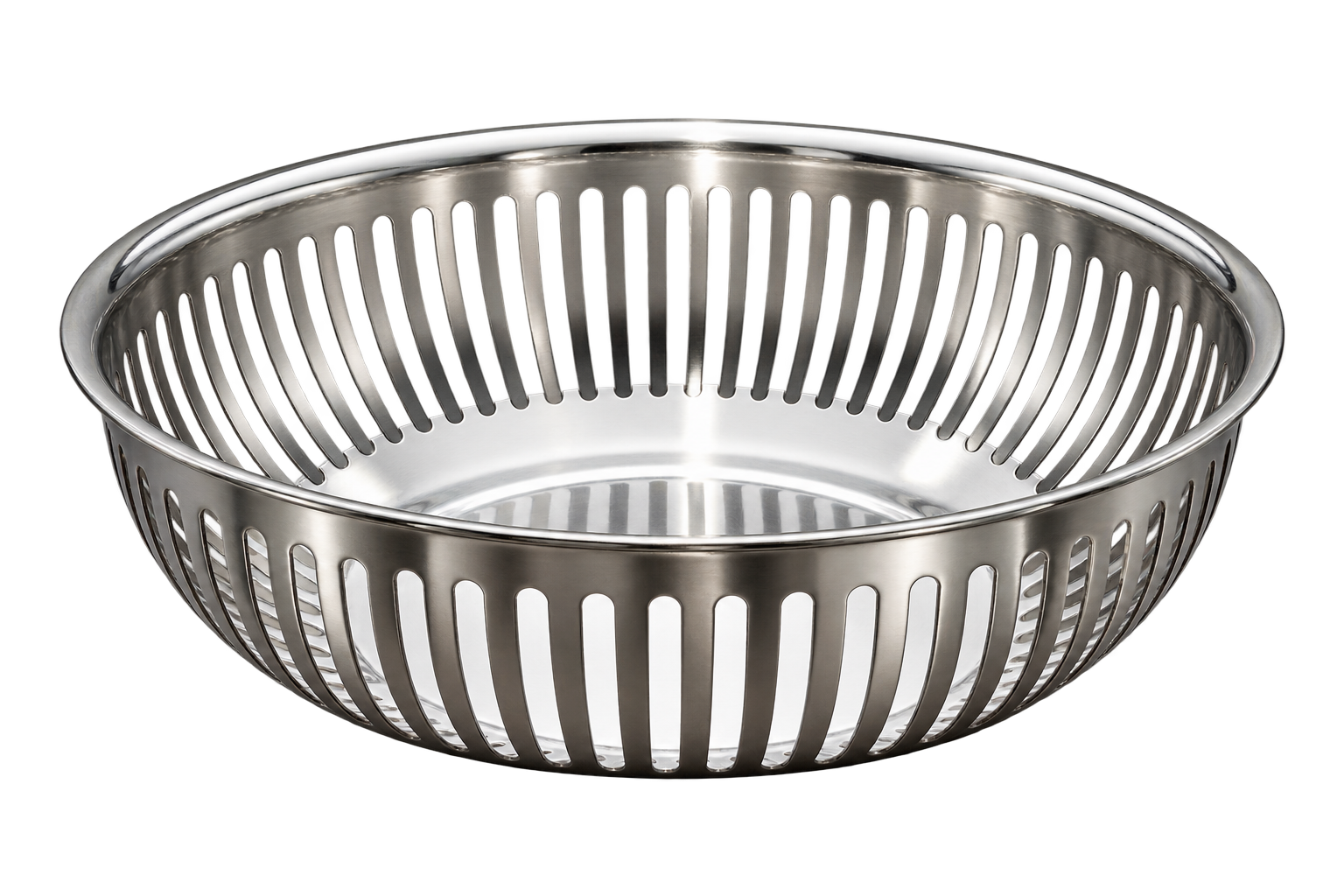Star Stainless Steel Bread and Fruit Basket   