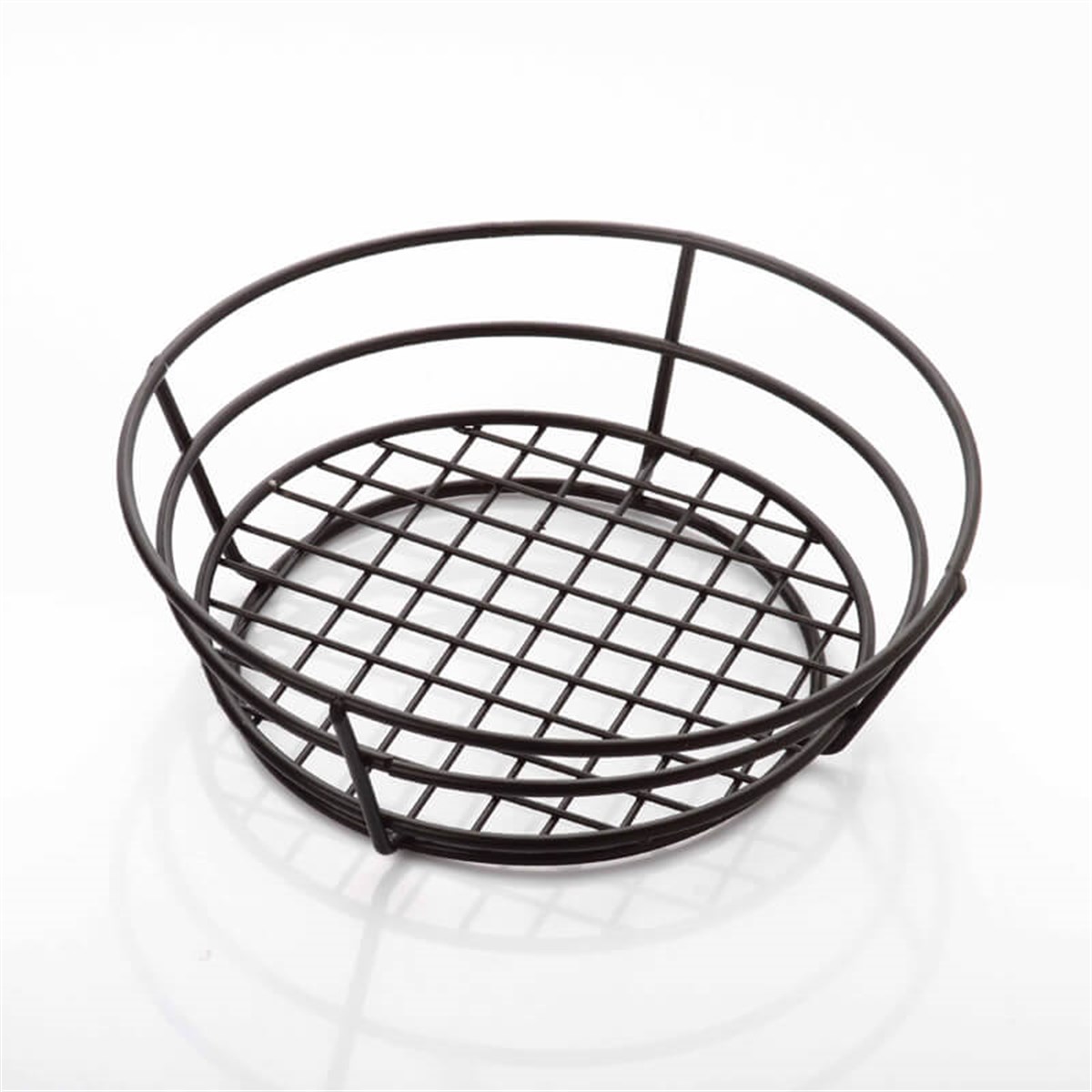 Round Bread & Fruit Basket