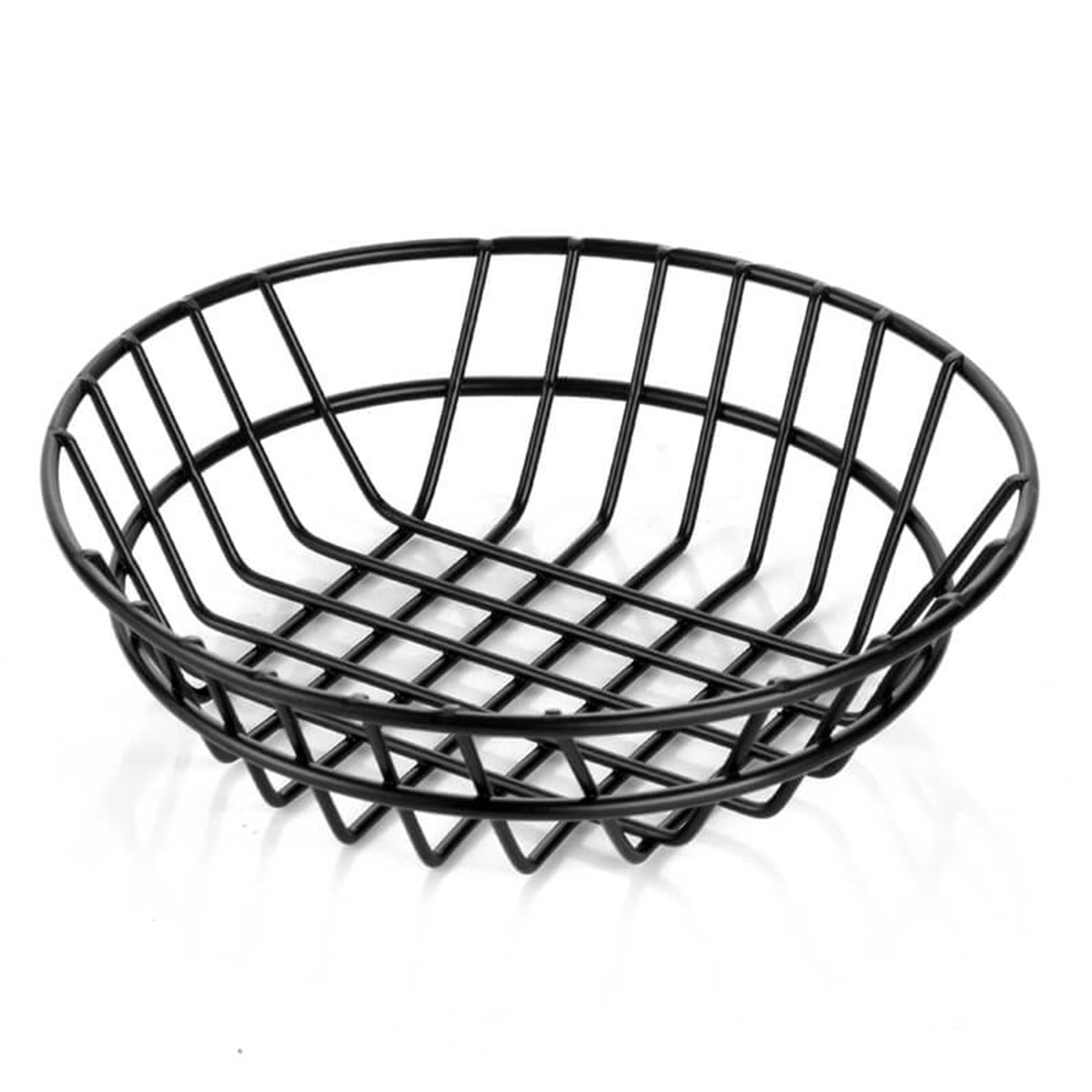 Round Bread & Fruit Basket