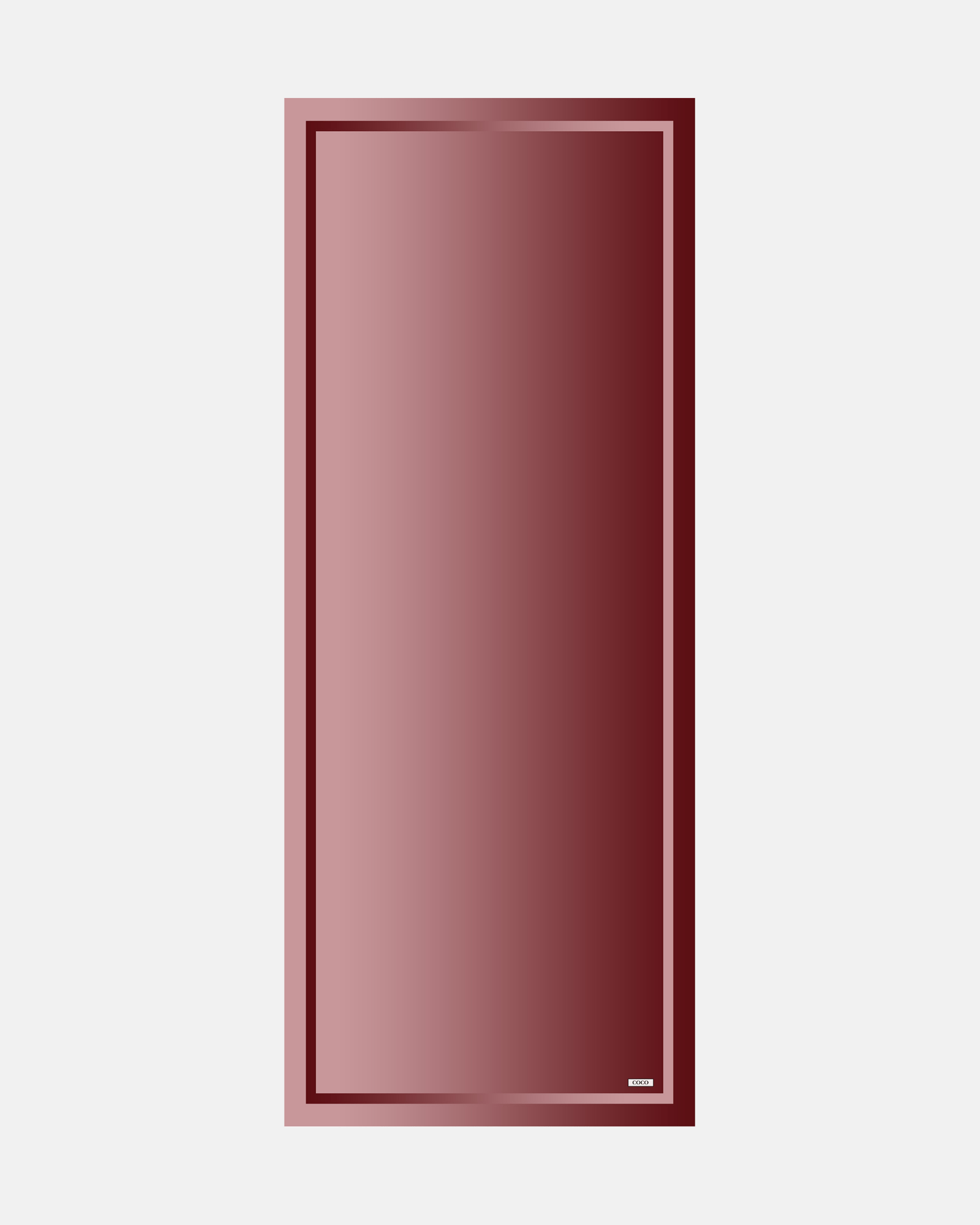 Bordo Degrade Desen Şal · görsel 2