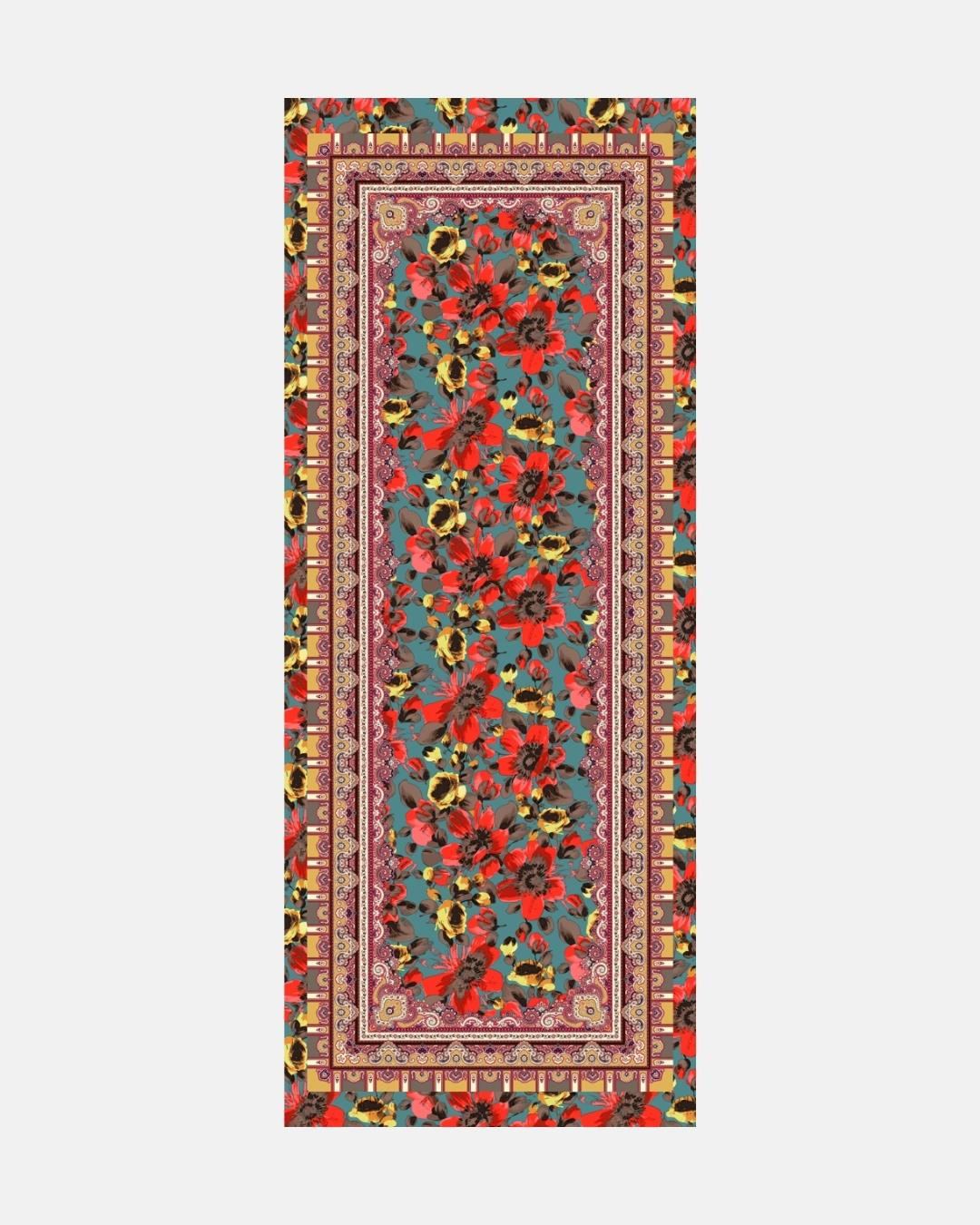 Bozkır Güneşi Silk Nomads Vual İpek Şal · görsel 4