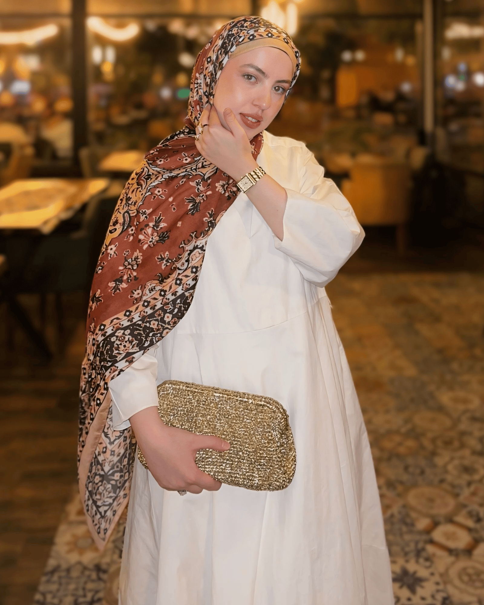 Çadır Nakışı Silk Nomads Vual İpek Şal · görsel 2