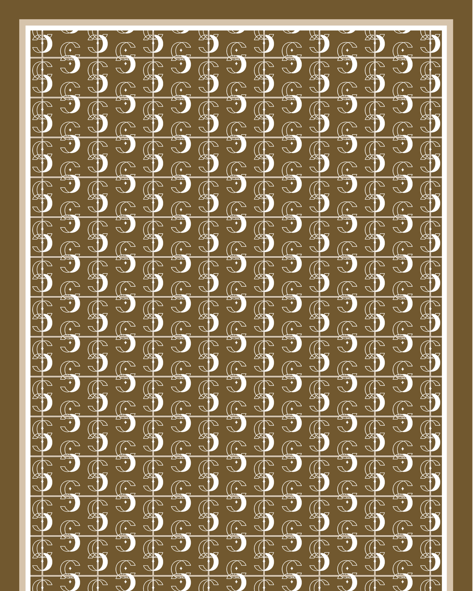 Camel Royal Vual İpek Şal · görsel 6