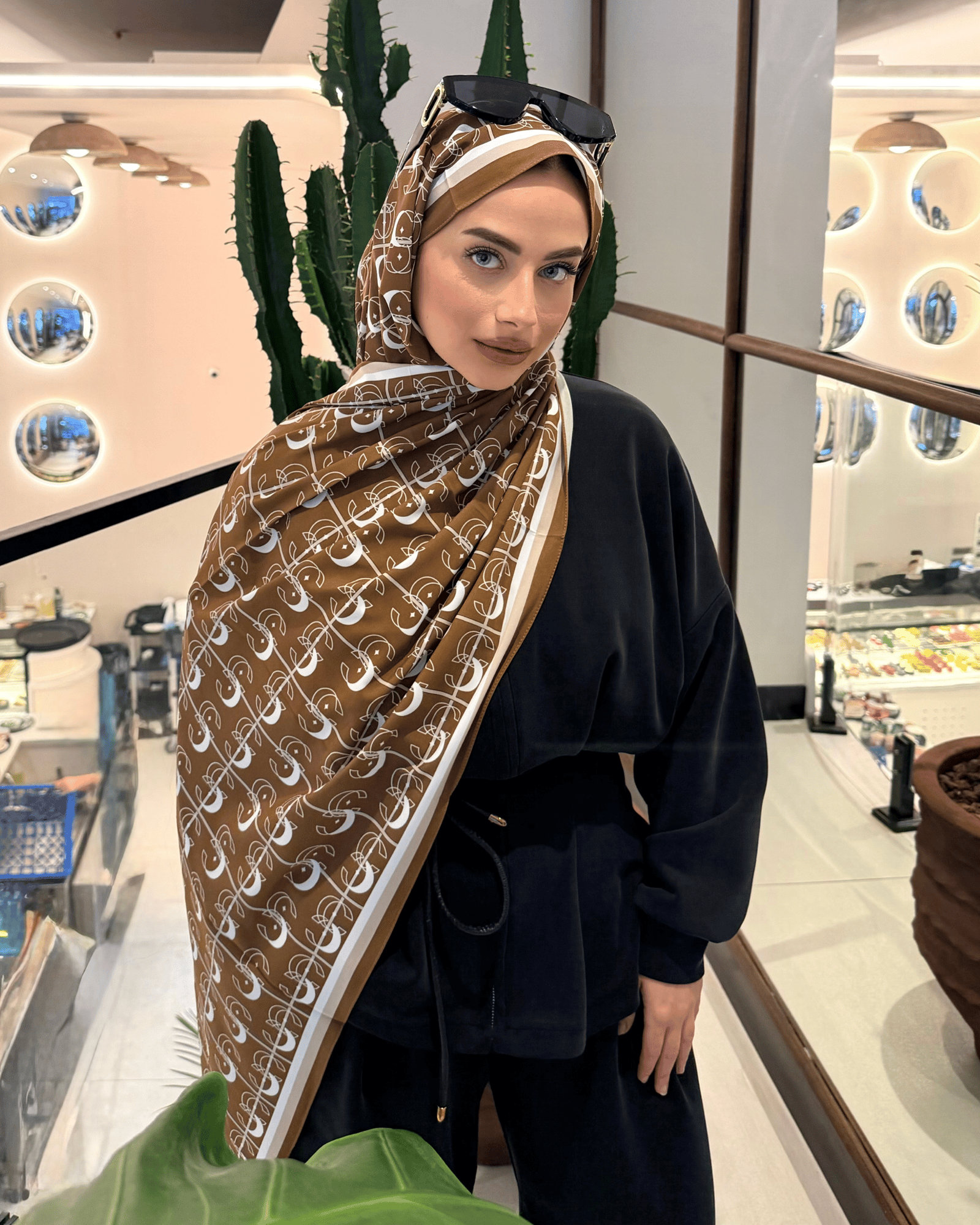 Camel Royal Vual İpek Şal · görsel 4