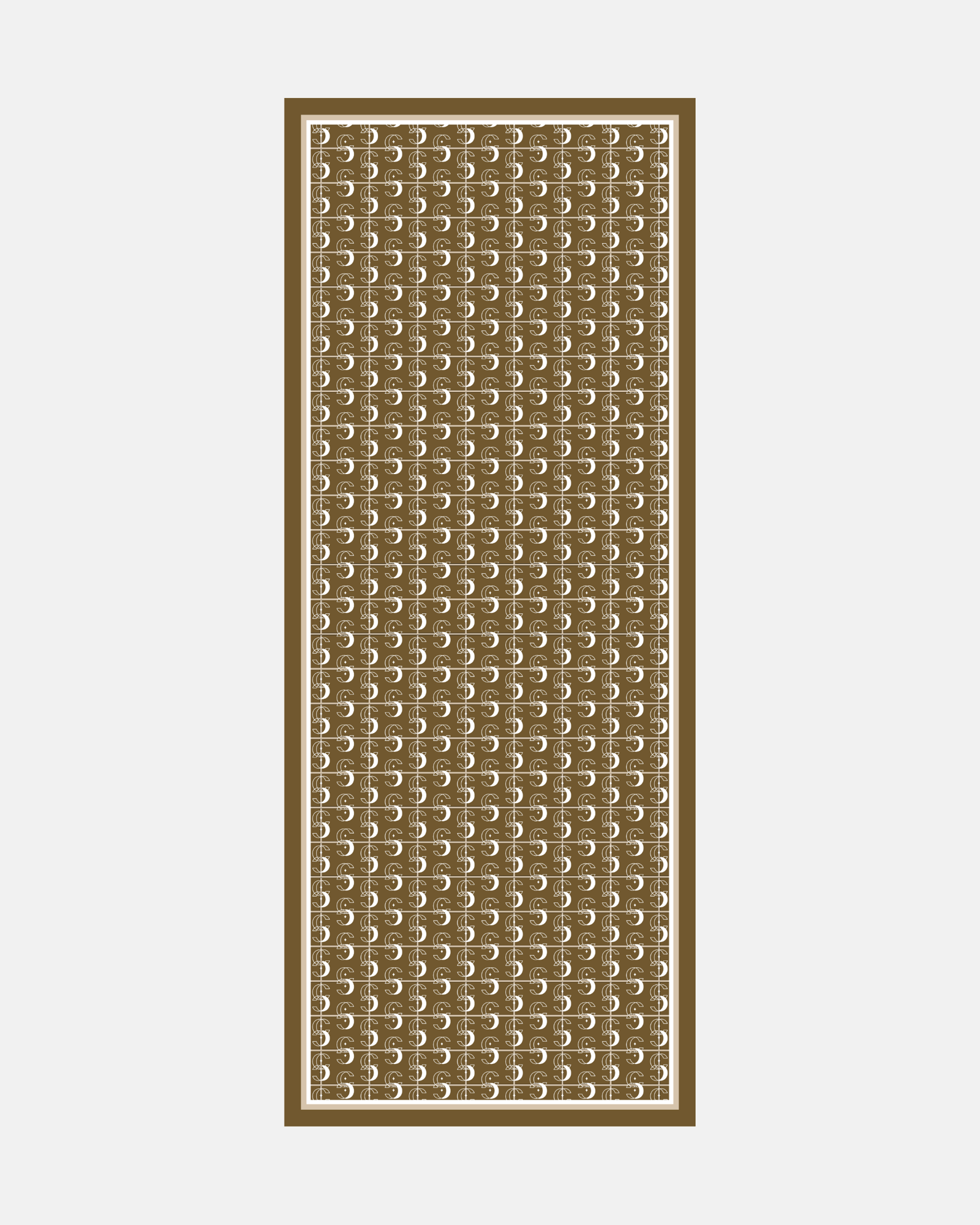 Camel Royal Vual İpek Şal · görsel 5
