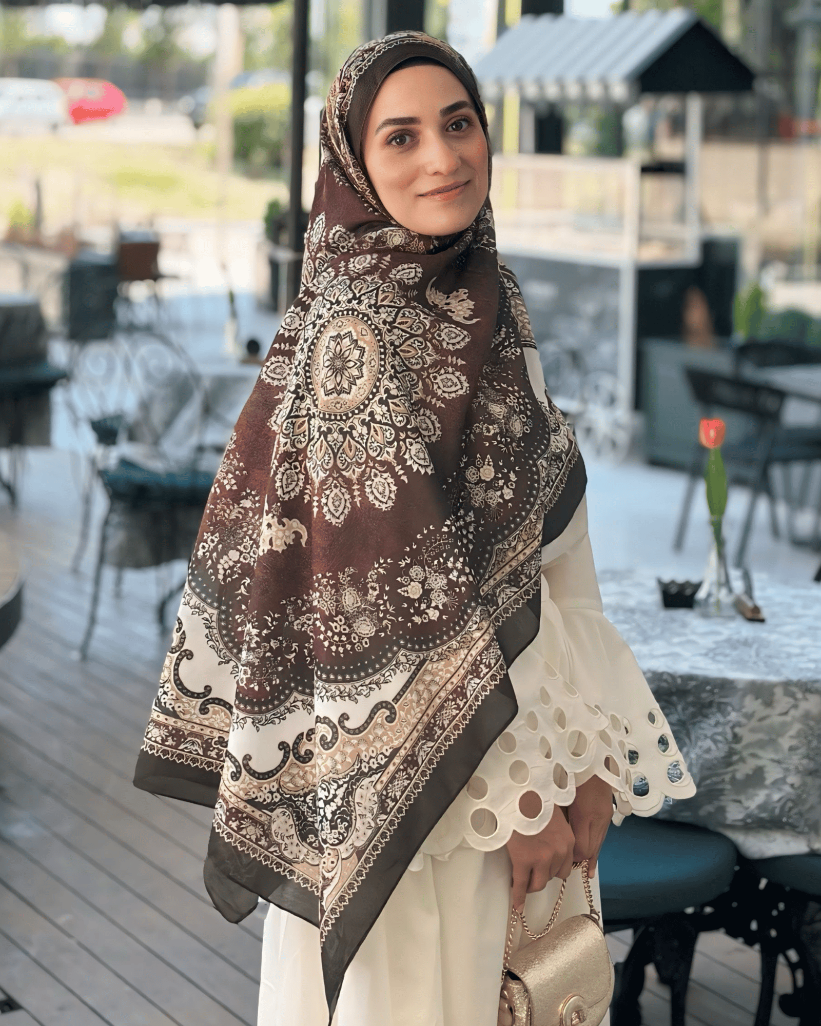 Ceylan Adımı Silk Nomads Vual İpek Şal · görsel 3