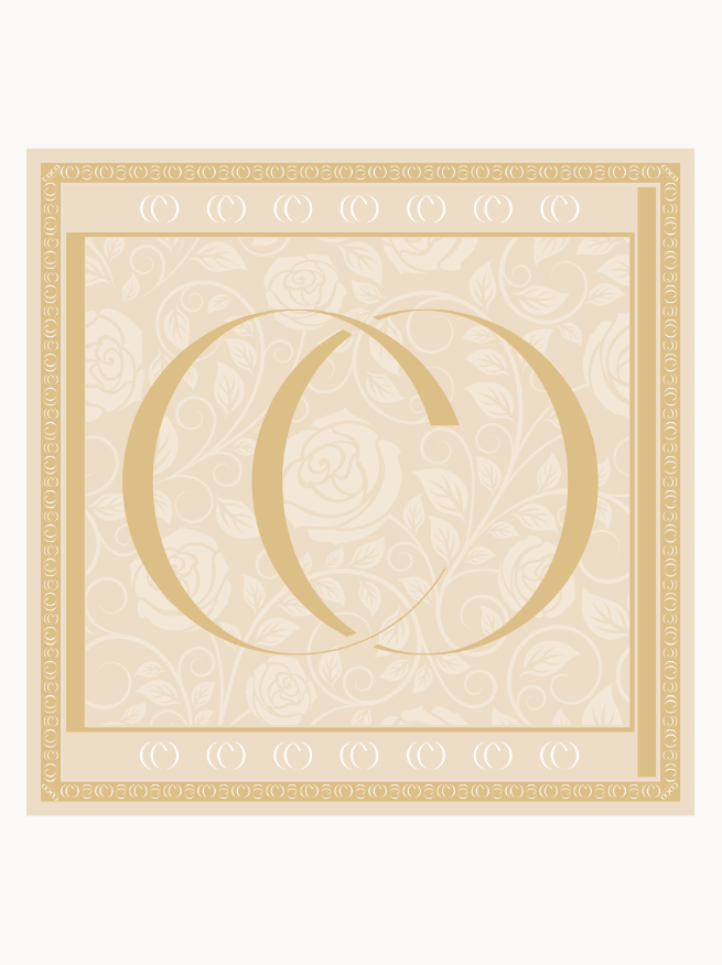 Gold - Vintage Pamuk Eşarp · görsel 4