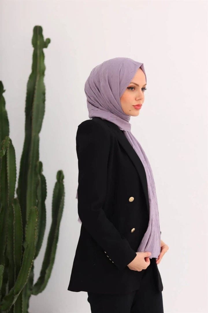 Leylak Bambu Şal · görsel 3