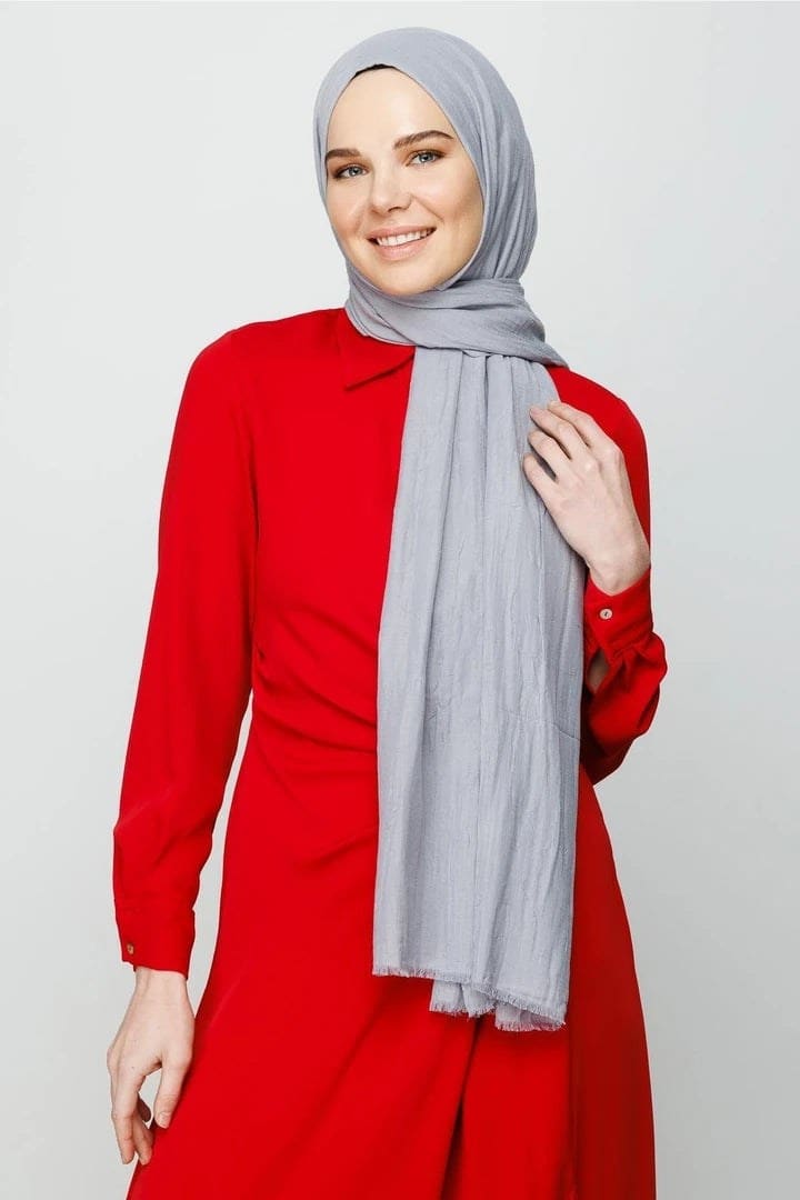 Gümüş Bambu Şal · görsel 2