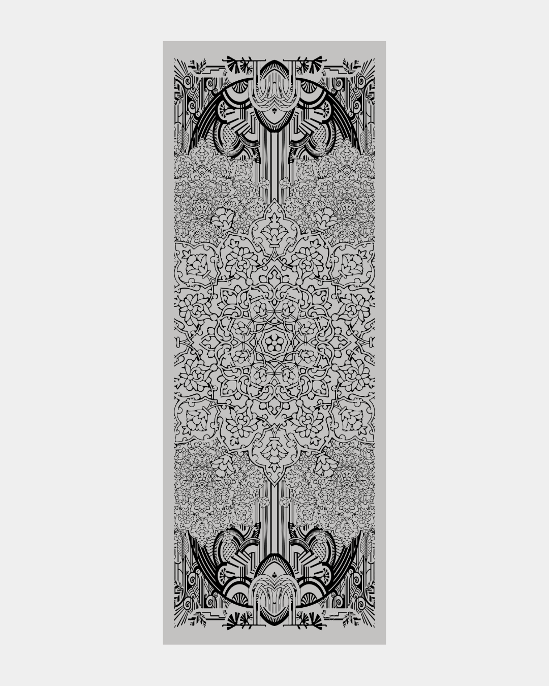 İnci & Siyah Harem Rüyası Desen Şal - 66 · görsel 6