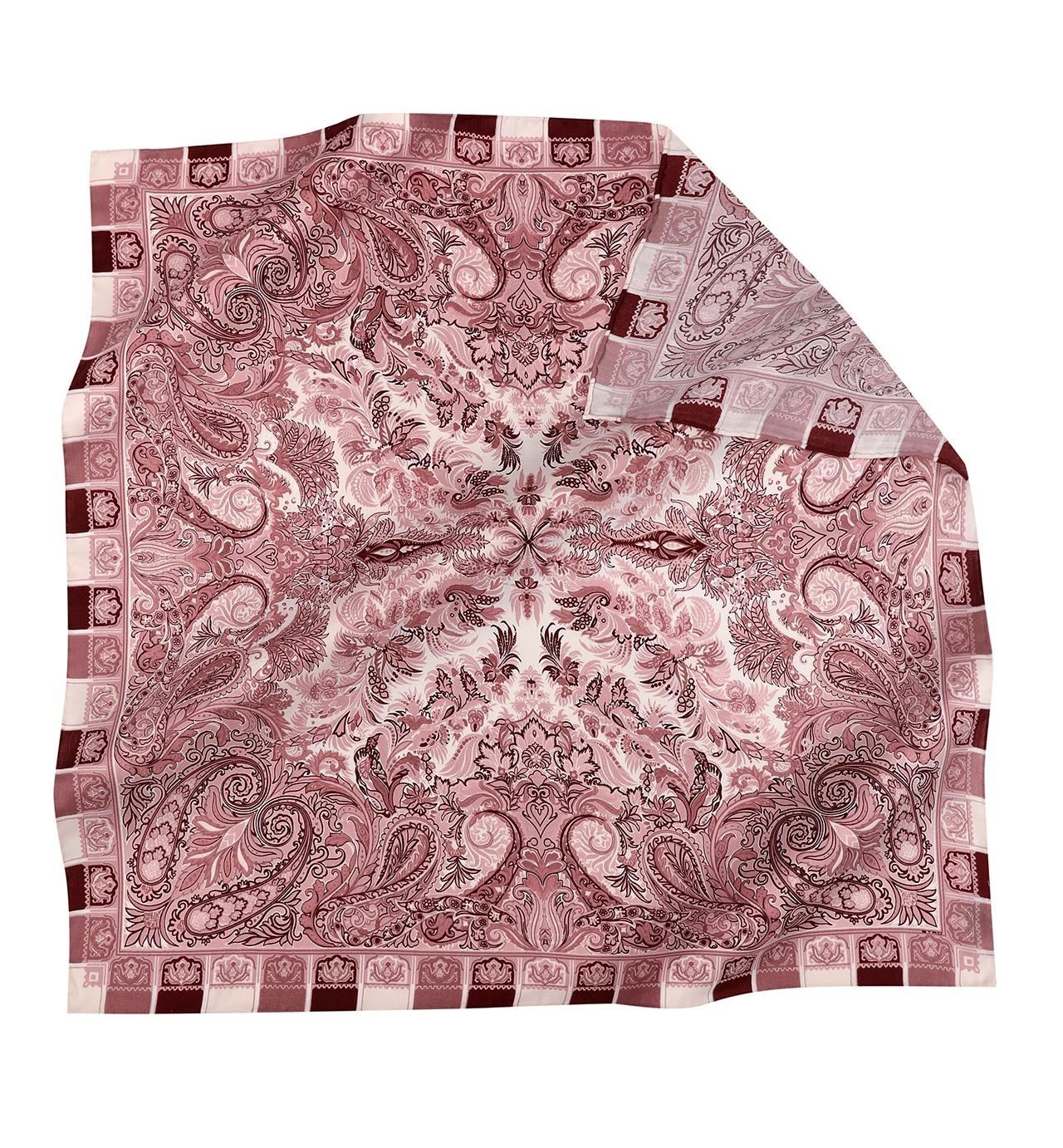 İthal Pastel Pembe E 4 Yün Kaşmir Eşarp · görsel 2
