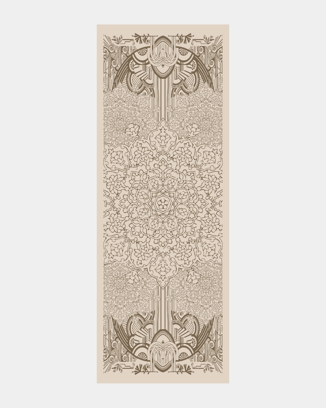 Krem & Toprak Harem Rüyası Desen Şal - 16 · görsel 6