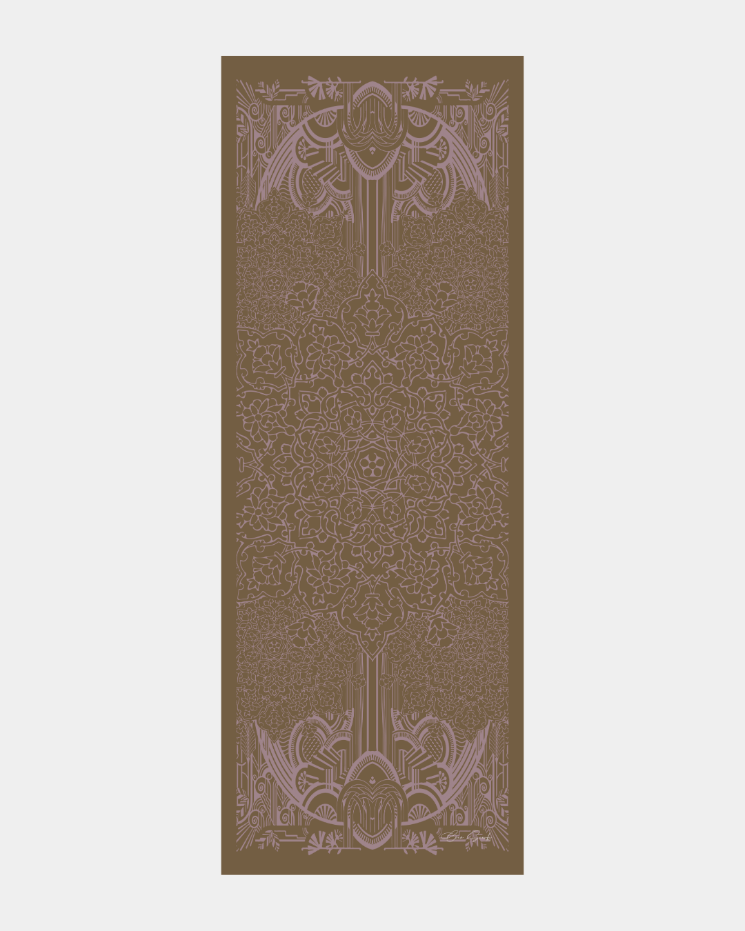 Kumral & Leylak Gölgüsü Harem Rüyası Desen Şal - 33 · görsel 8