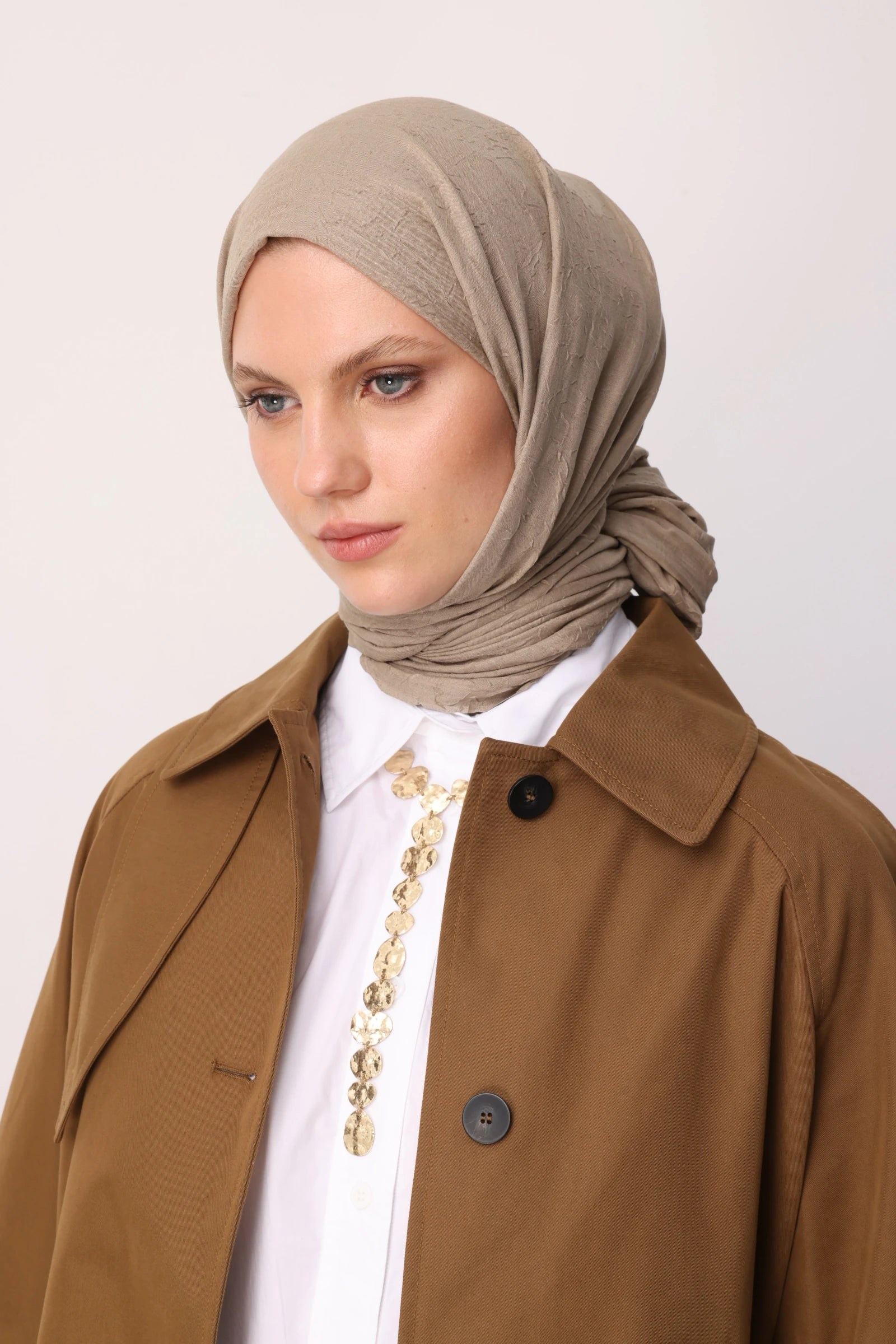 Latte Bambu Şal · görsel 3