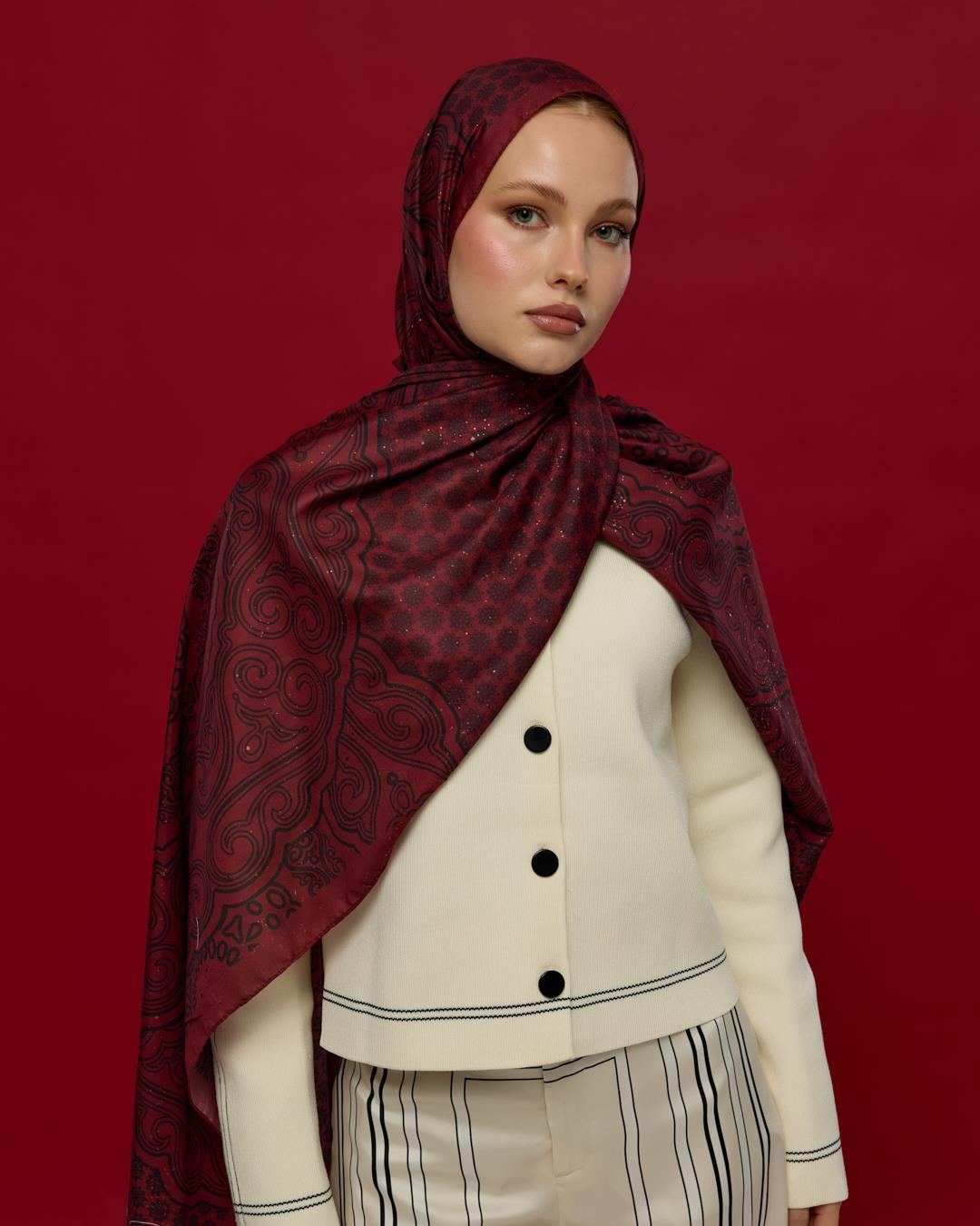 Lav & Nar Bala Hatun Desen Şal - 78 · görsel 4
