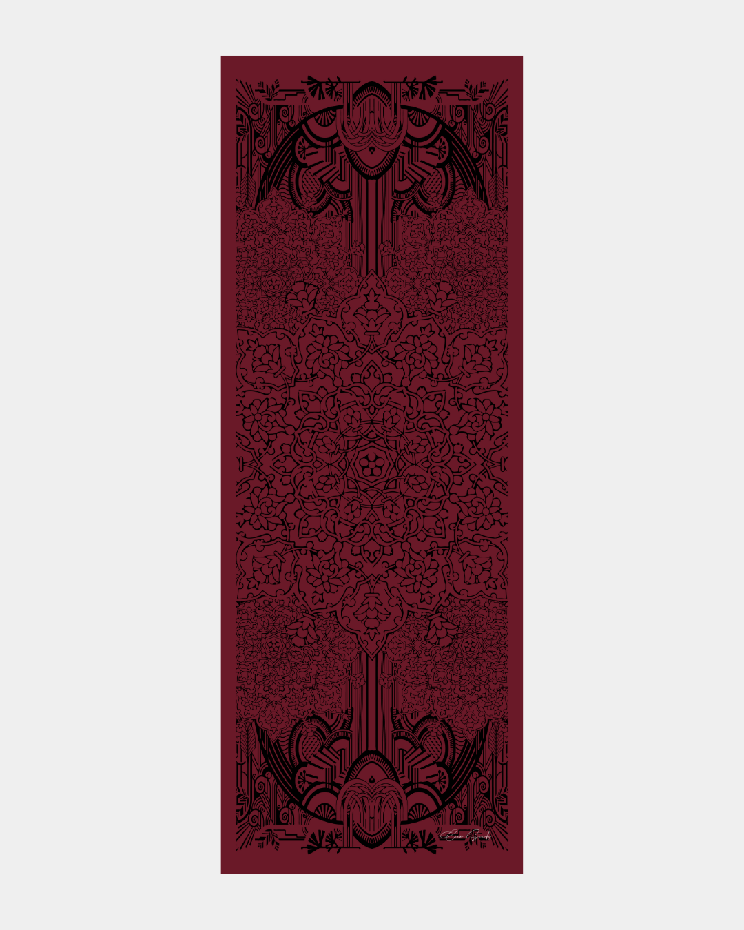Lav & Nar Harem Rüyası Desen Şal - 78 · görsel 5