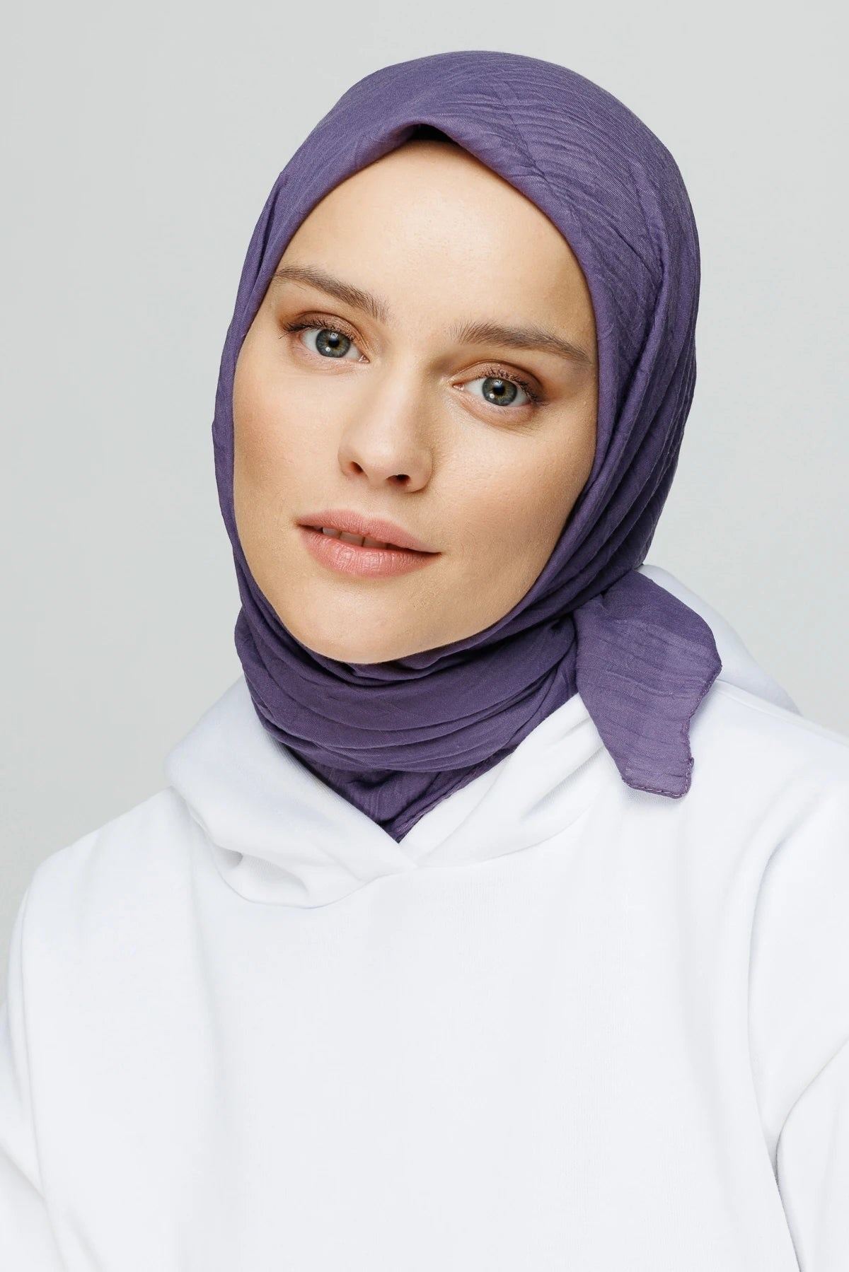 Lavanta Bambu Eşarp · görsel 2