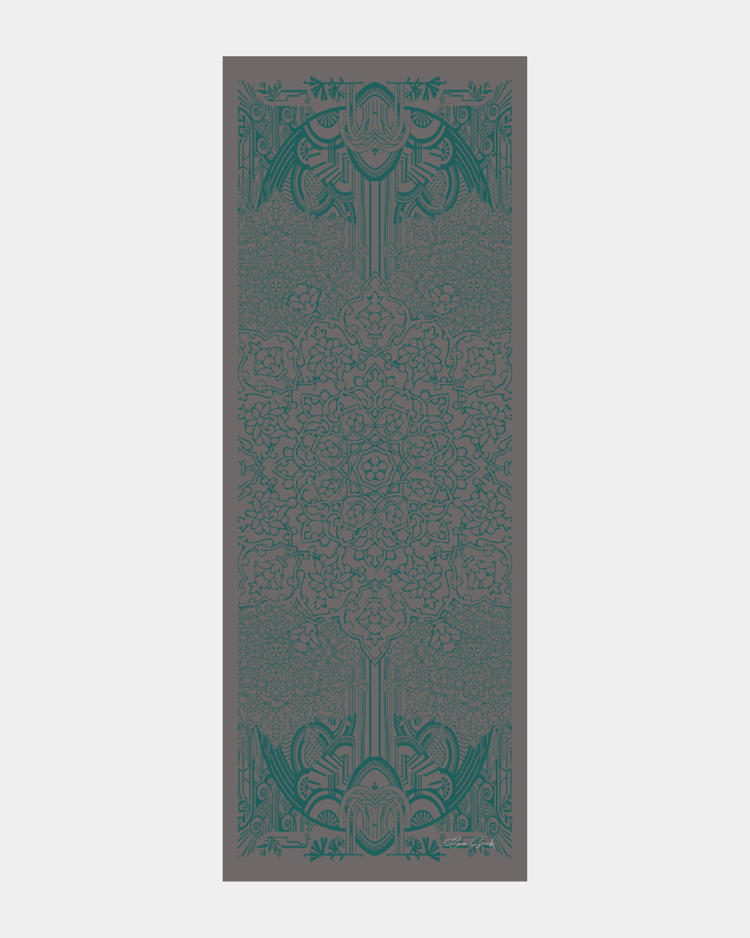 Lavanta Çizgisi & Zümrüt Harem Rüyası Desen Şal - 54 · görsel 8