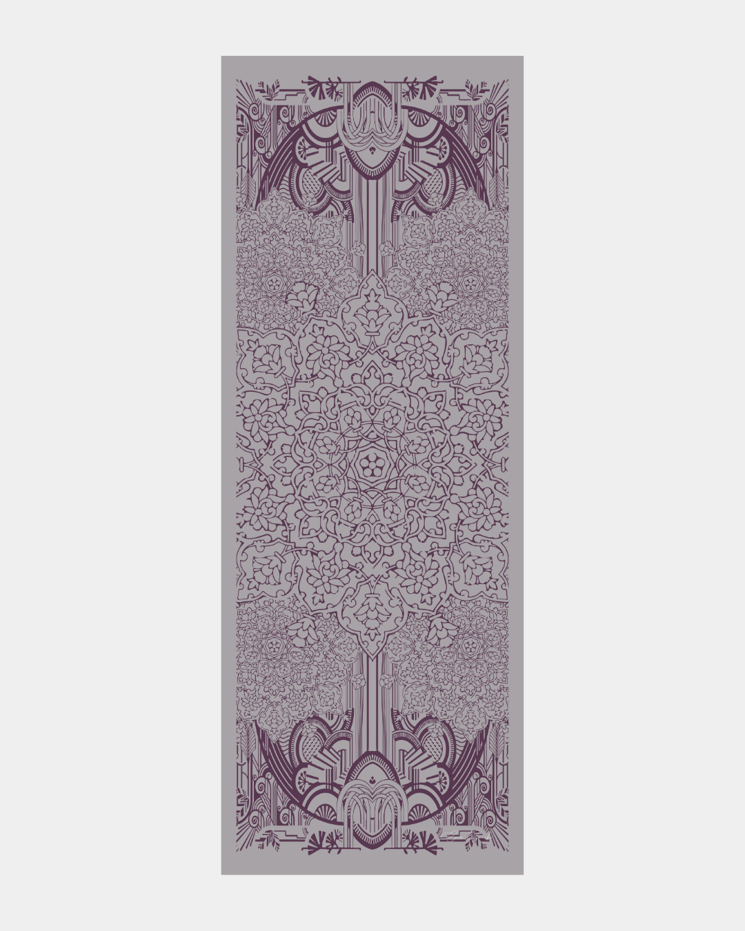 Leylak & Erguvani Harem Rüyası Desen Şal - 02 · görsel 9