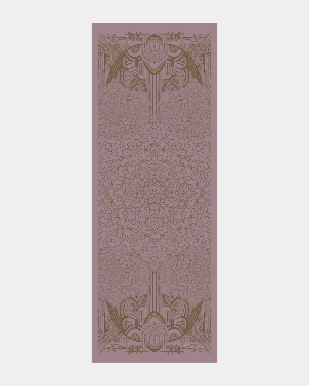 Leylak Gölgüsü & Kumral Harem Rüyası Desen Şal - 34 · görsel 6
