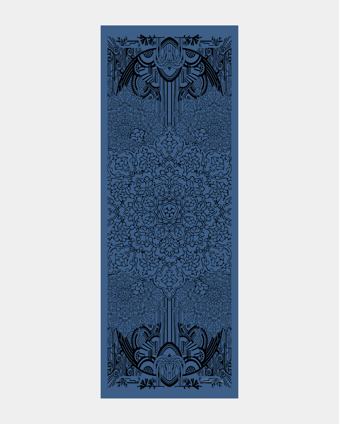 Mavi & Gece Harem Rüyası Desen Şal - 62 · görsel 5