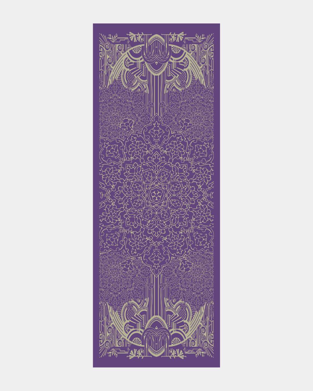 Menekşe & Krem Zencefil Harem Rüyası Desen Şal - 03 · görsel 6