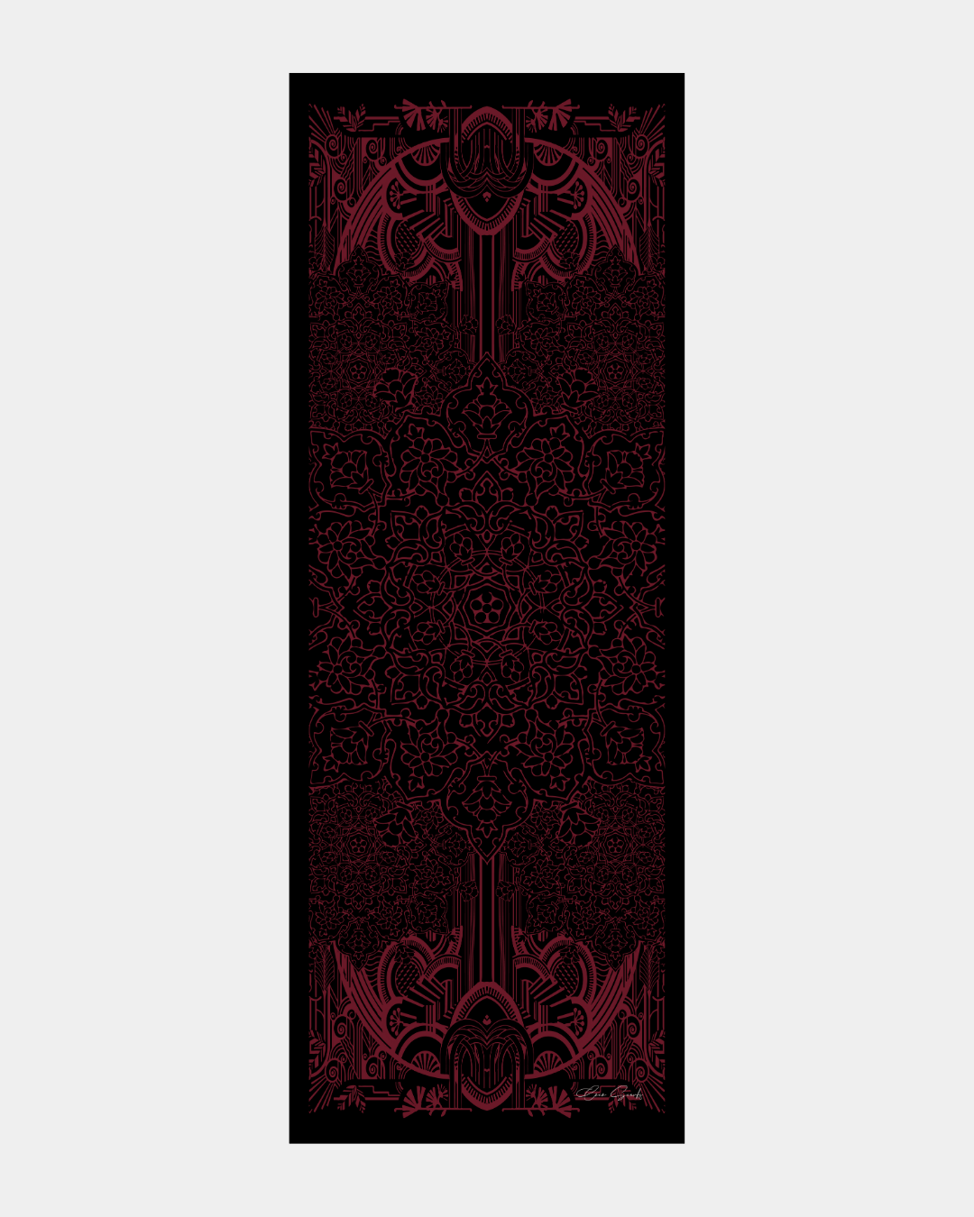 Şule'nin Nar & Lav Harem Rüyası Desen Şal Tercihi - 77 · görsel 7