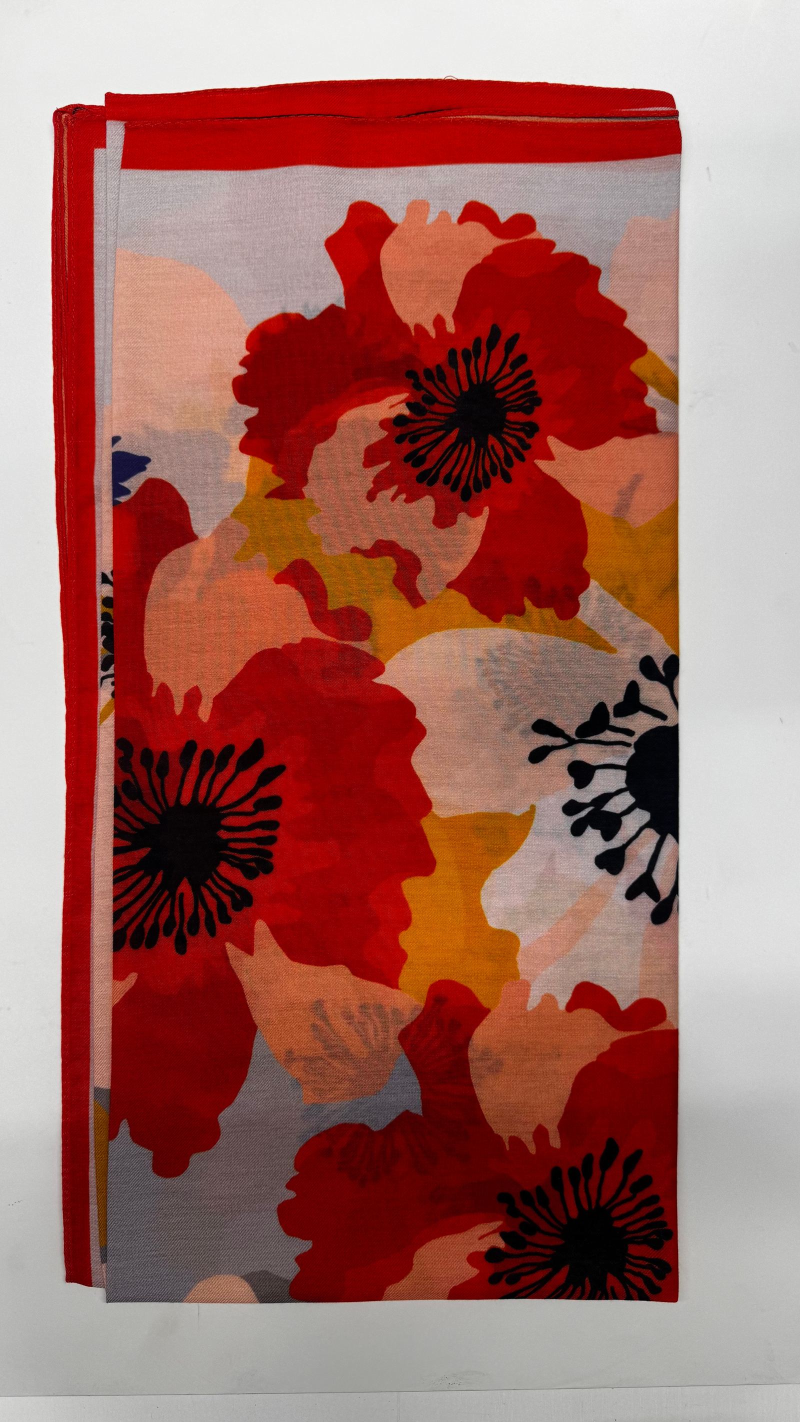 Narçiçeği & Nude - Garden Pamuk Eşarp · görsel 2