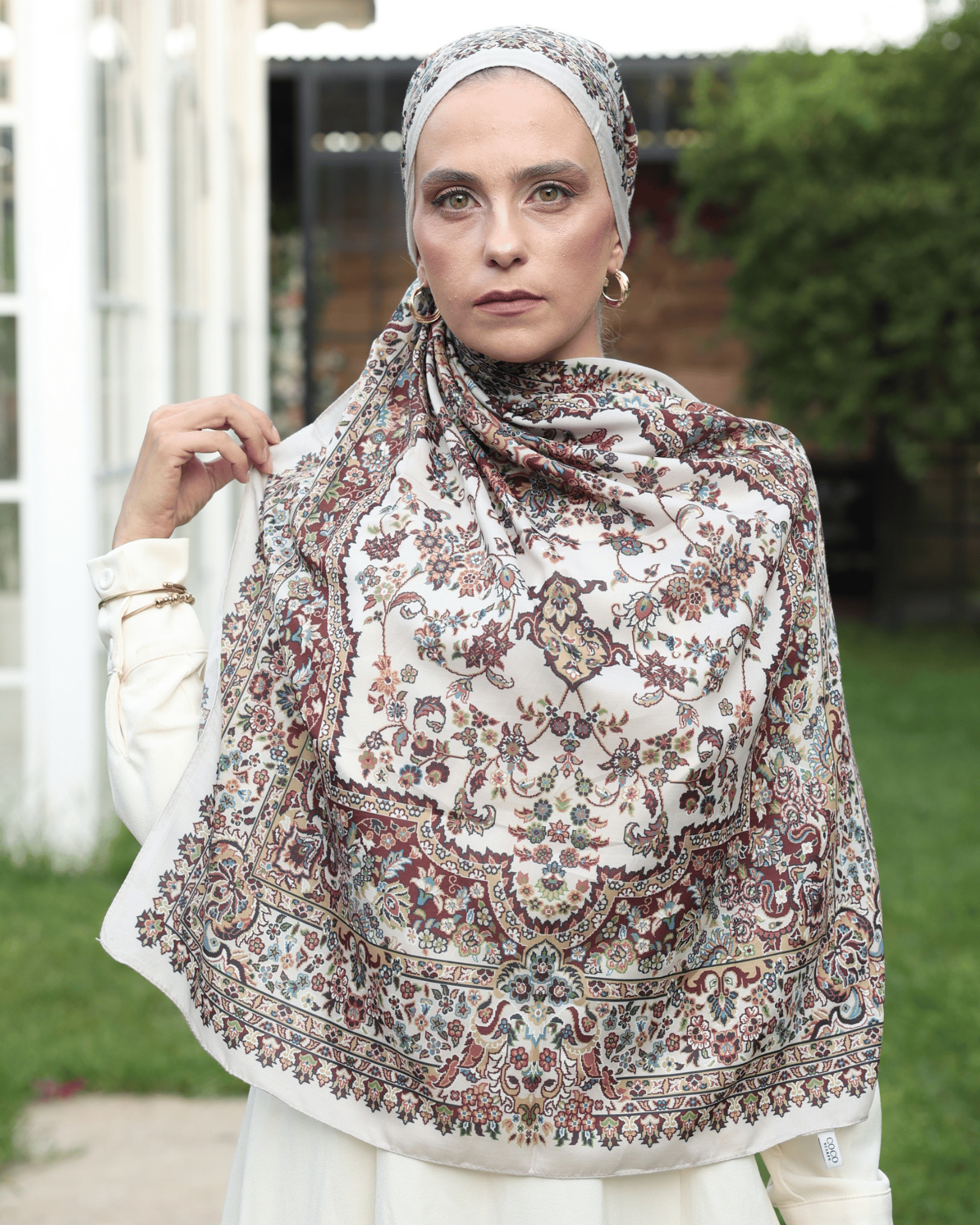 Nomad Ruhu Silk Nomads Vual İpek Şal · görsel 3