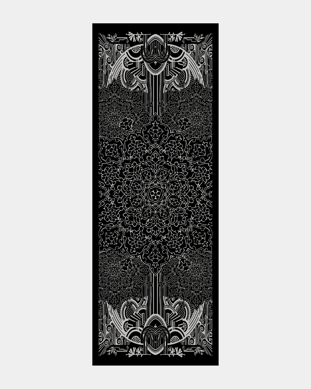 Siyah & İnci Harem Rüyası Desen Şal - 65 · görsel 6