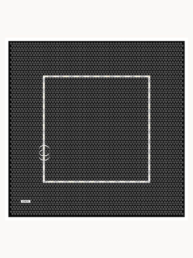 Siyah - Morocco Pamuk Eşarp · görsel 4