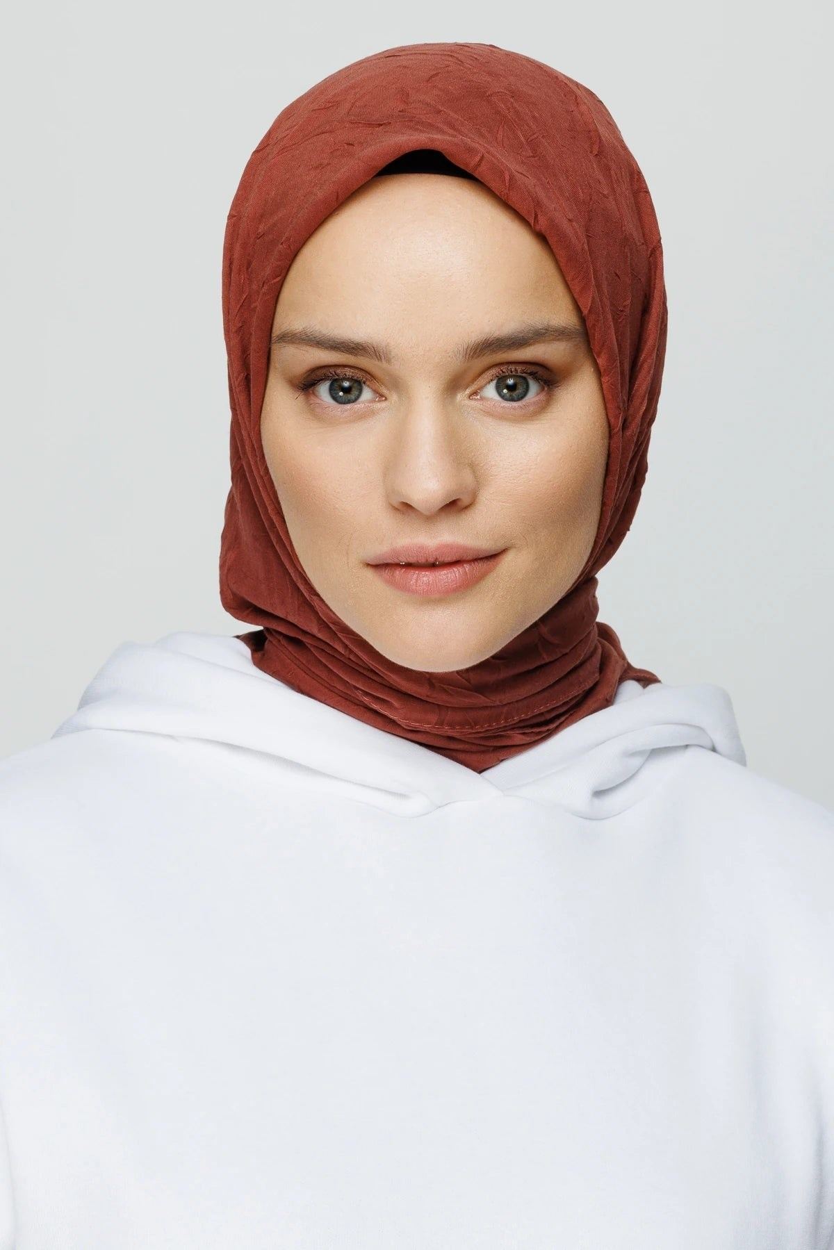 Soğan Kabuğu Bambu Eşarp · görsel 3