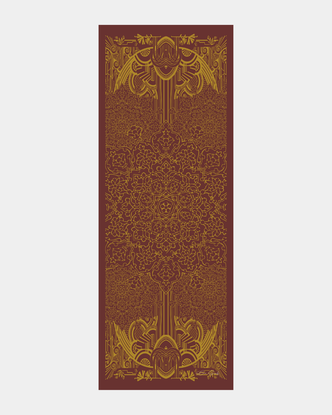 Tarçın Rüzgarı & Saf Altın Harem Rüyası Desen Şal - 31 · görsel 7